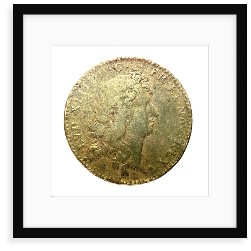 Counter for Marine pensions; obverse by unknown