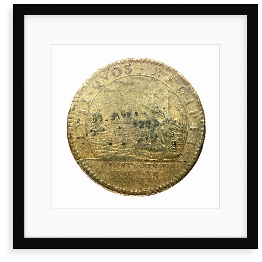 Counter for Marine pensions; reverse by unknown