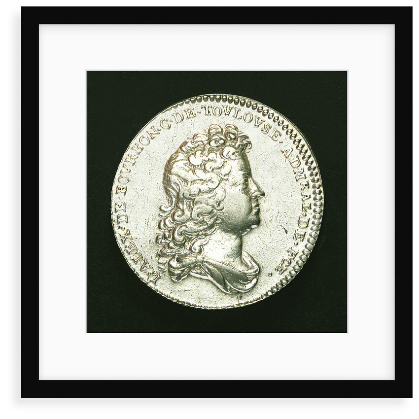 Counter commemorating the victory over the Dutch; obverse by unknown