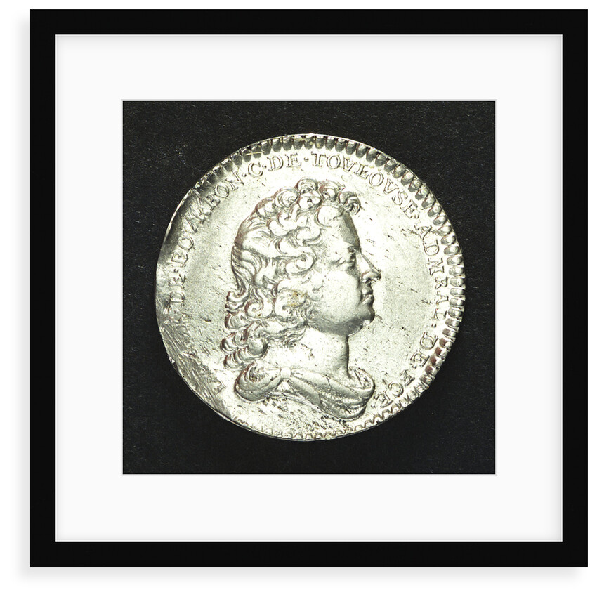 Counter commemorating the action off Beachy Head, 1690; obverse by unknown