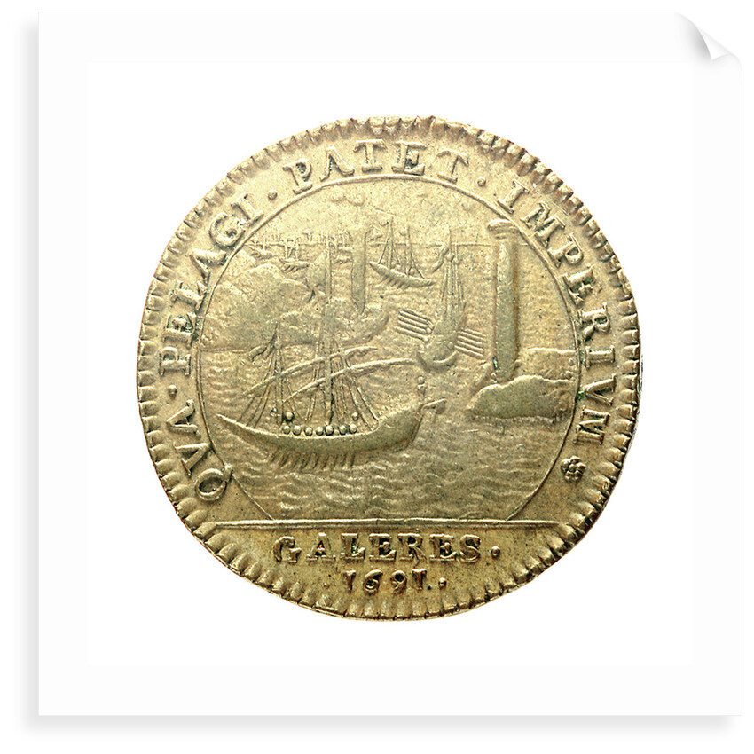 Counter commemorating fighting in the Levant; reverse by J. Nilis
