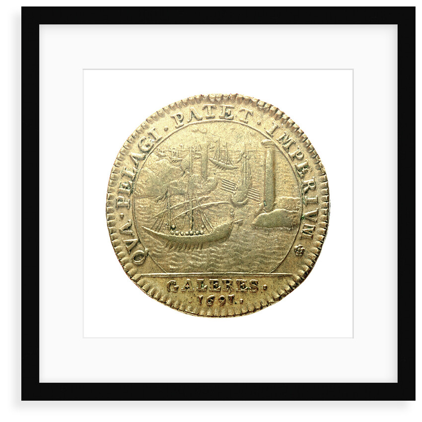 Counter commemorating fighting in the Levant; reverse by J. Nilis