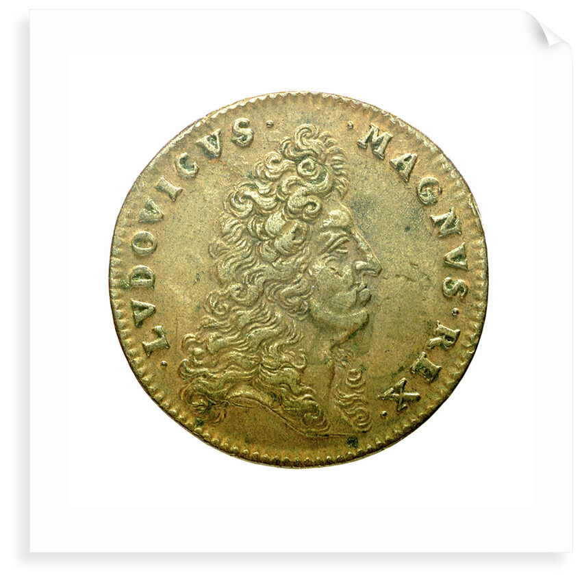 Counter commemorating the second capture of Rosas, 1693; obverse by Unknown