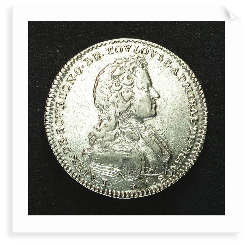 Counter commemorating success in Spain; obverse by unknown