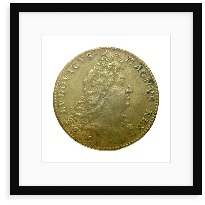 Counter commemorating success in Spain; obverse by C.