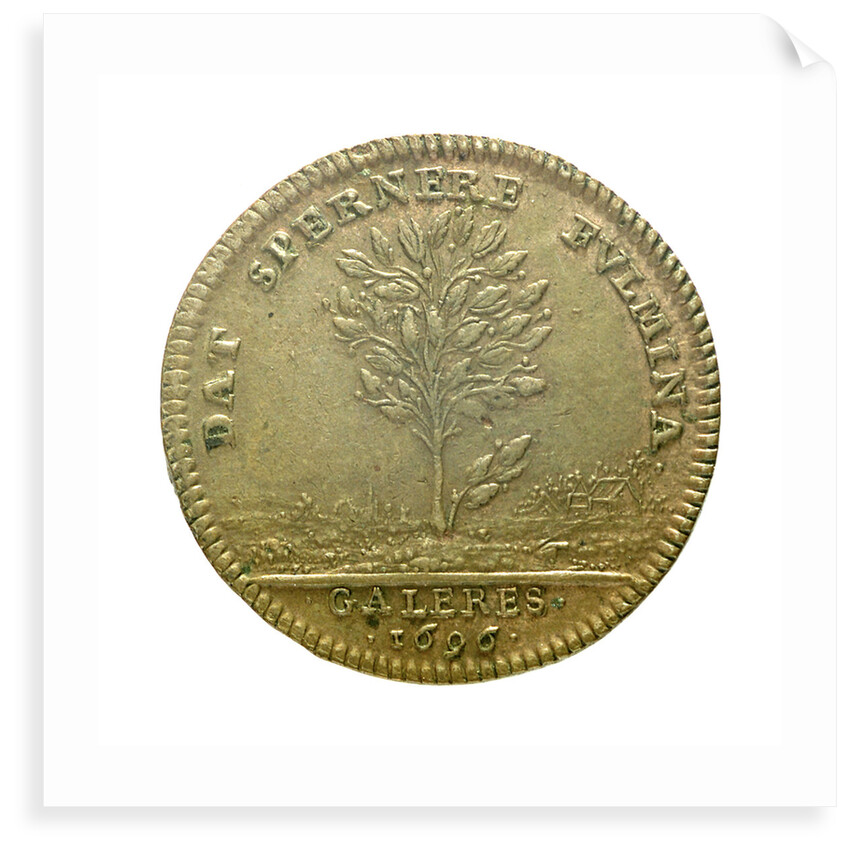 Counter commemorating success in Spain; reverse by C.