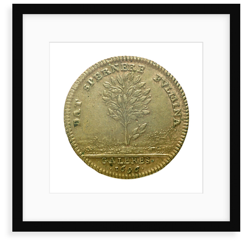 Counter commemorating success in Spain; reverse by C.