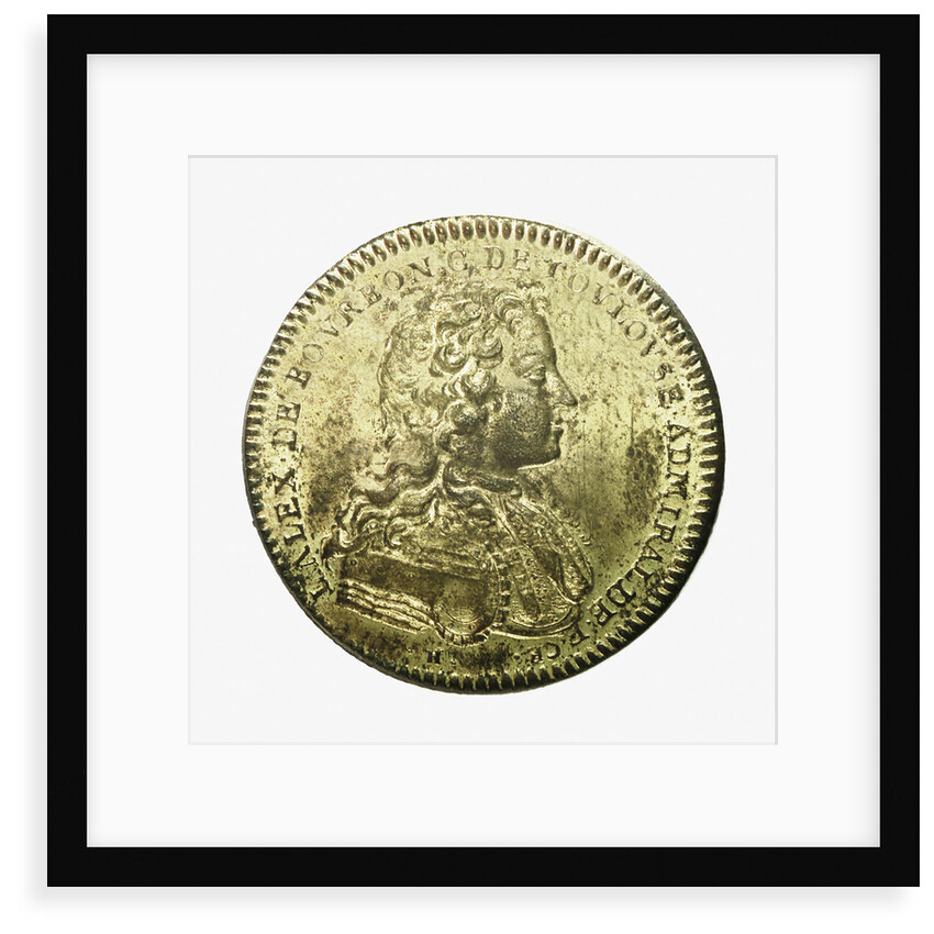 Counter commemorating the activity of Admiral J. Bart; obverse by H.