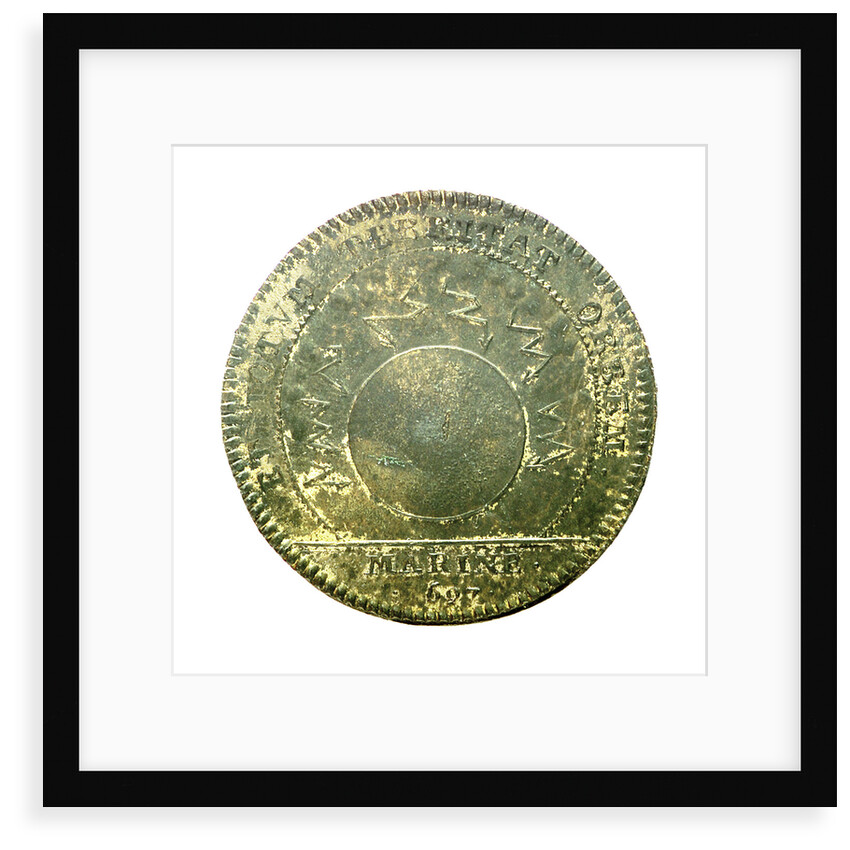 Counter commemorating the activity of Admiral J. Bart; reverse by H.