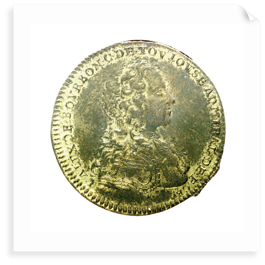 Counter commemorating the cruise of Beauchesne to the coasts of Chile and Peru for trade purposes; obverse by unknown