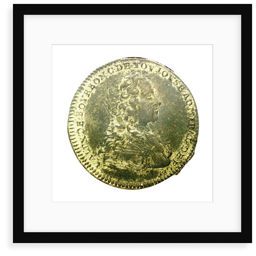 Counter commemorating the cruise of Beauchesne to the coasts of Chile and Peru for trade purposes; obverse by unknown