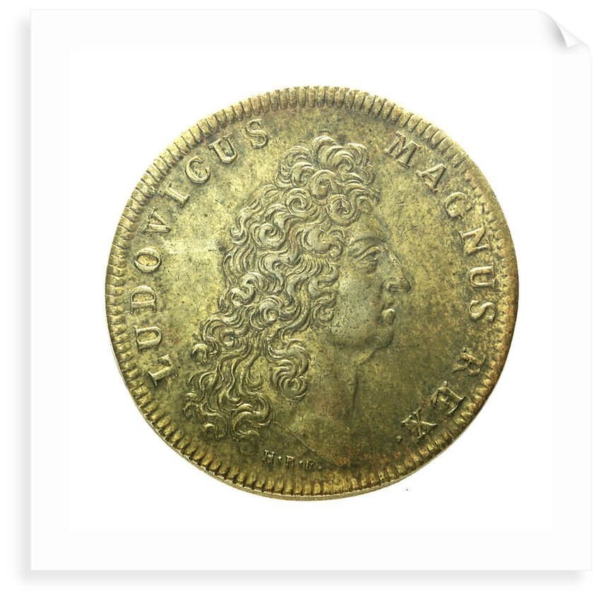 Counter commemorating the Marquis de Forville at Messina; obverse by H. Roussel