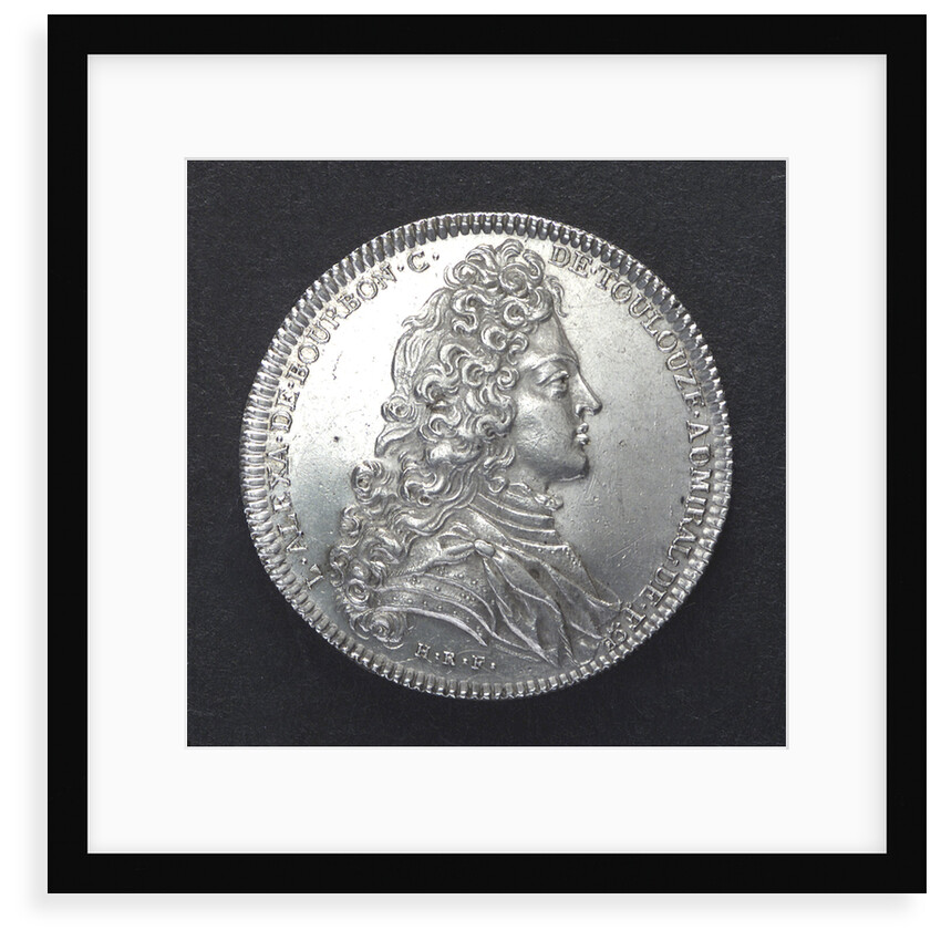 Counter commemorating the Straits of Gibraltar opened to France; obverse by H. Roussel