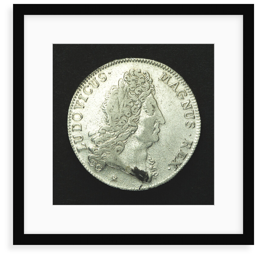 Counter commemorating the war of the Spanish succession; obverse by H. Roussel