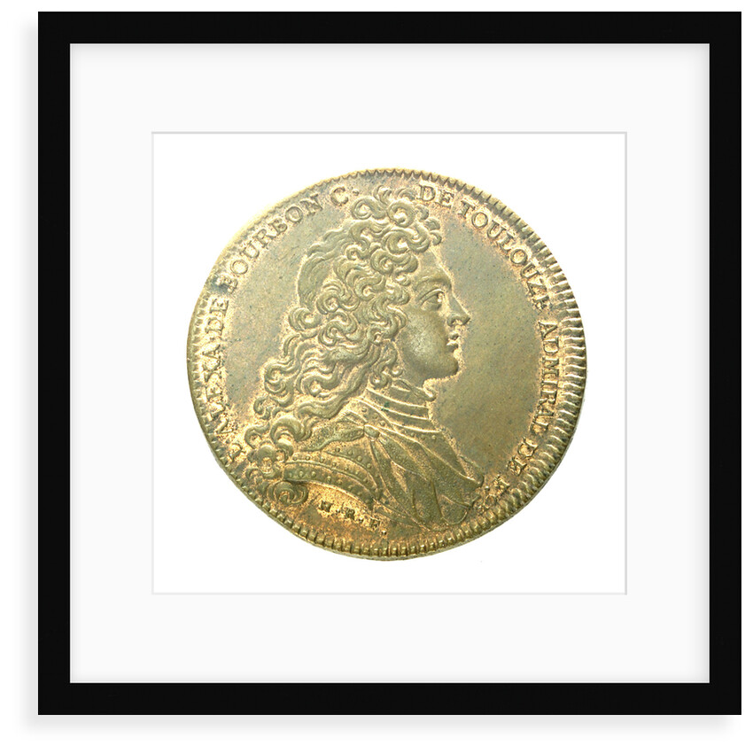 Counter commemorating the Anglo-Dutch-Austrian coalition; obverse by H. Roussel