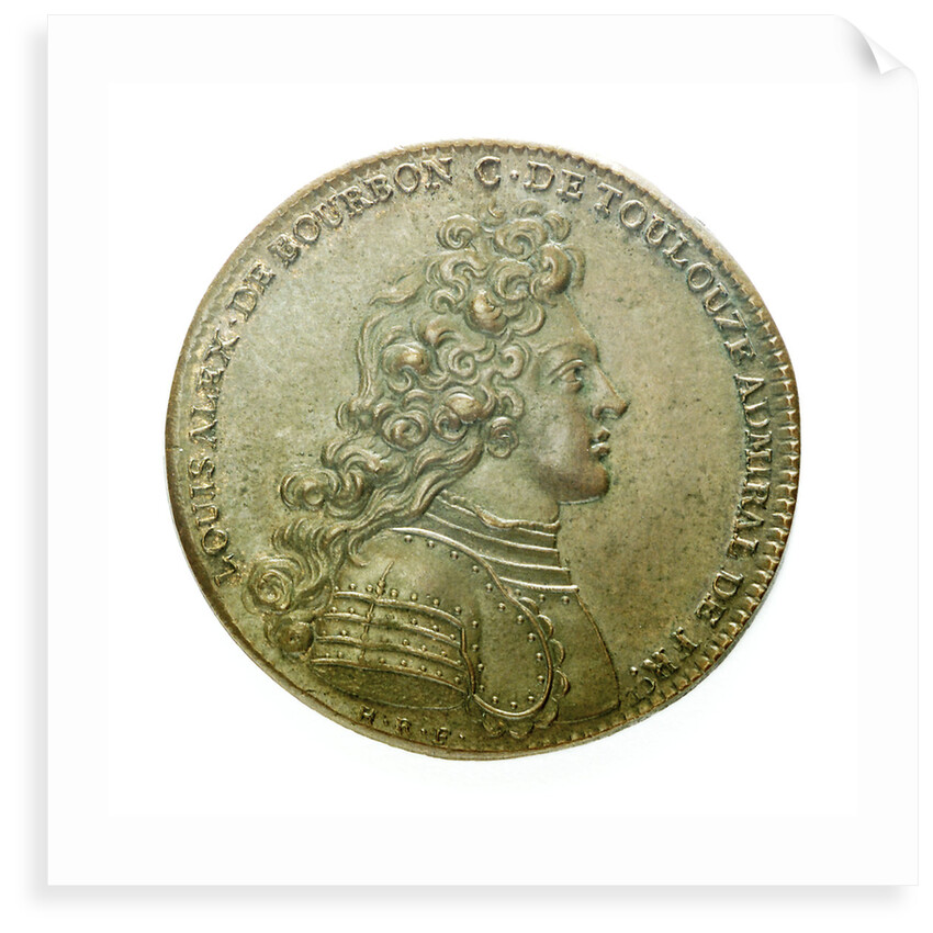 Commemorative counter; obverse by H. Roussel