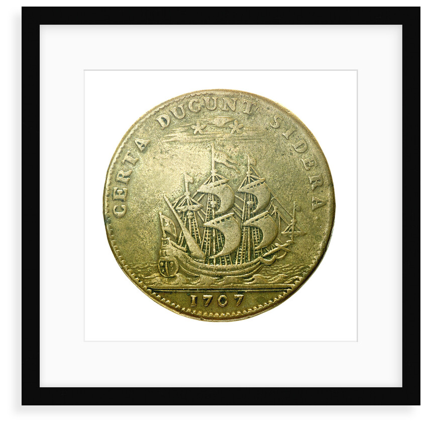 Commemorative counter of the Province of Burgundy; reverse by unknown