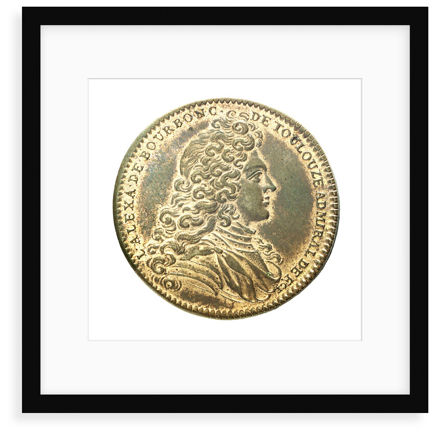 Counter commemorating the attack on a British Convoy; obverse by unknown