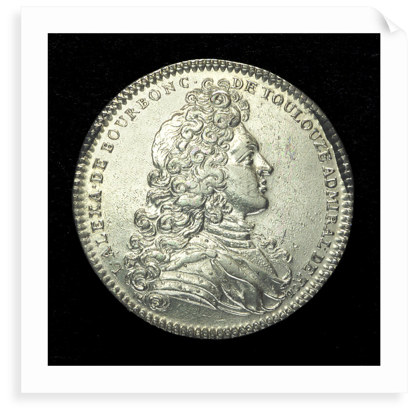 Counter commemorating a safe convoy brought into Toulon; obverse by unknown