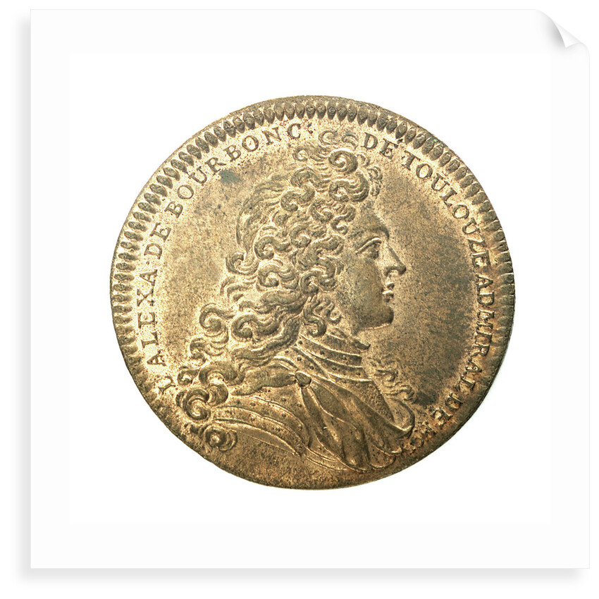Counter commemorating internal troubles in England; obverse by unknown