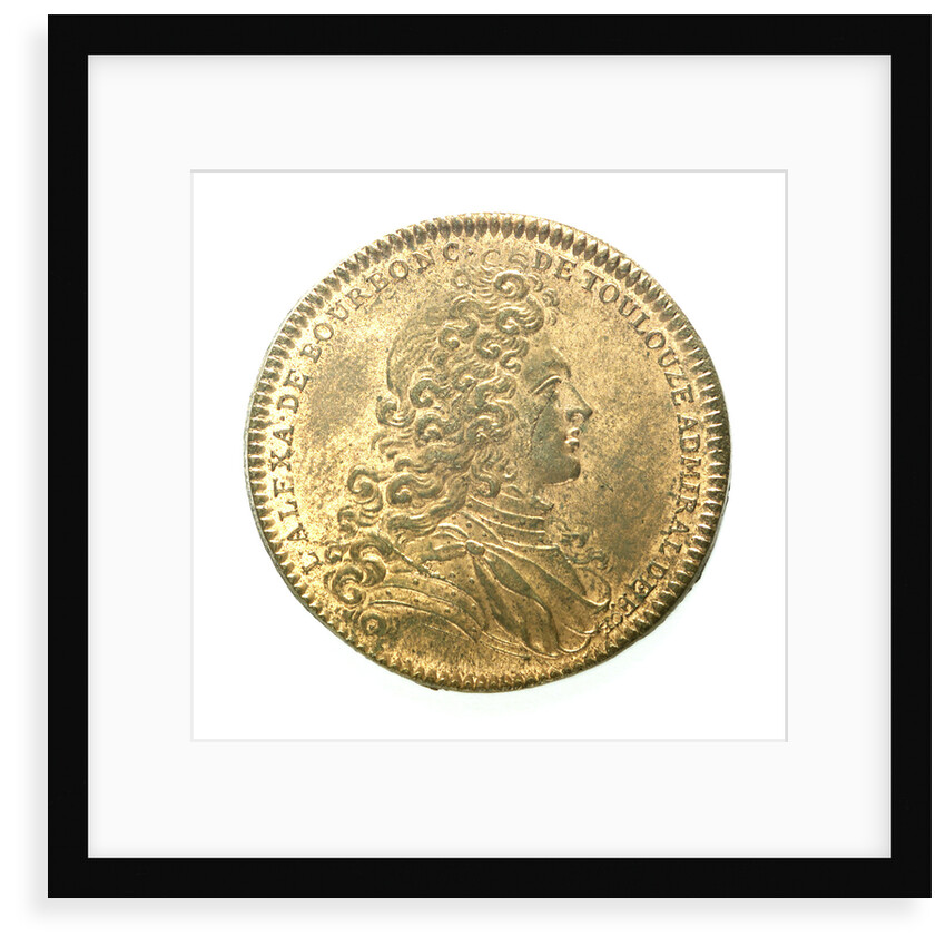 Counter commemorating the Peace of Utrecht, 1713; obverse by unknown