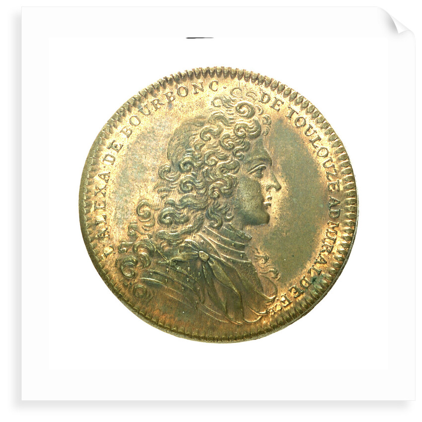 Counter commemorating the Peace of Utrecht, 1713; obverse by unknown