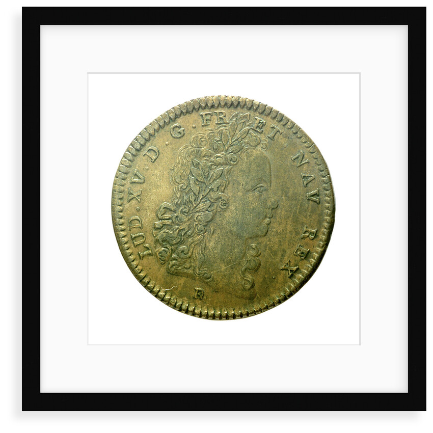 Counter commemorating the navy active in time of peace; obverse by J. Duvivier