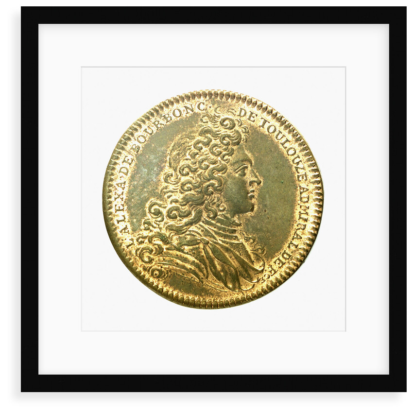 Counter commemorating the navy active in time of peace; obverse by J. Duvivier