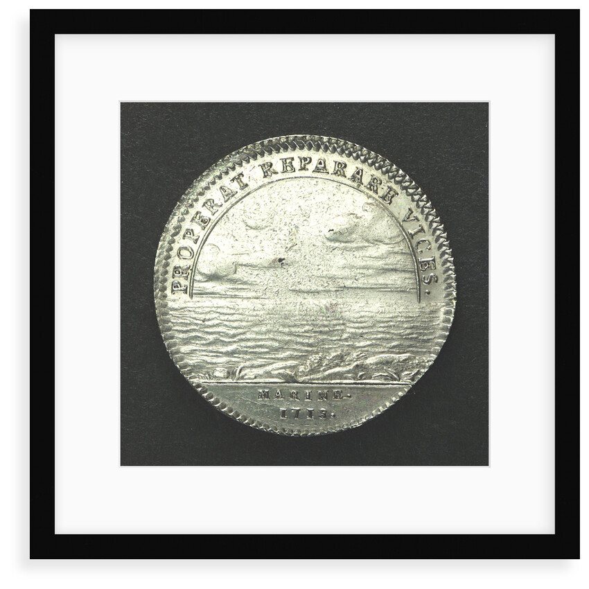 Counter commemorating service against Spain; reverse by unknown