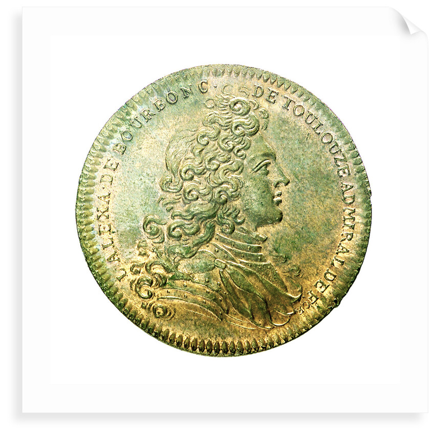 Counter commemorating the opening up of the new colonies; obverse by unknown