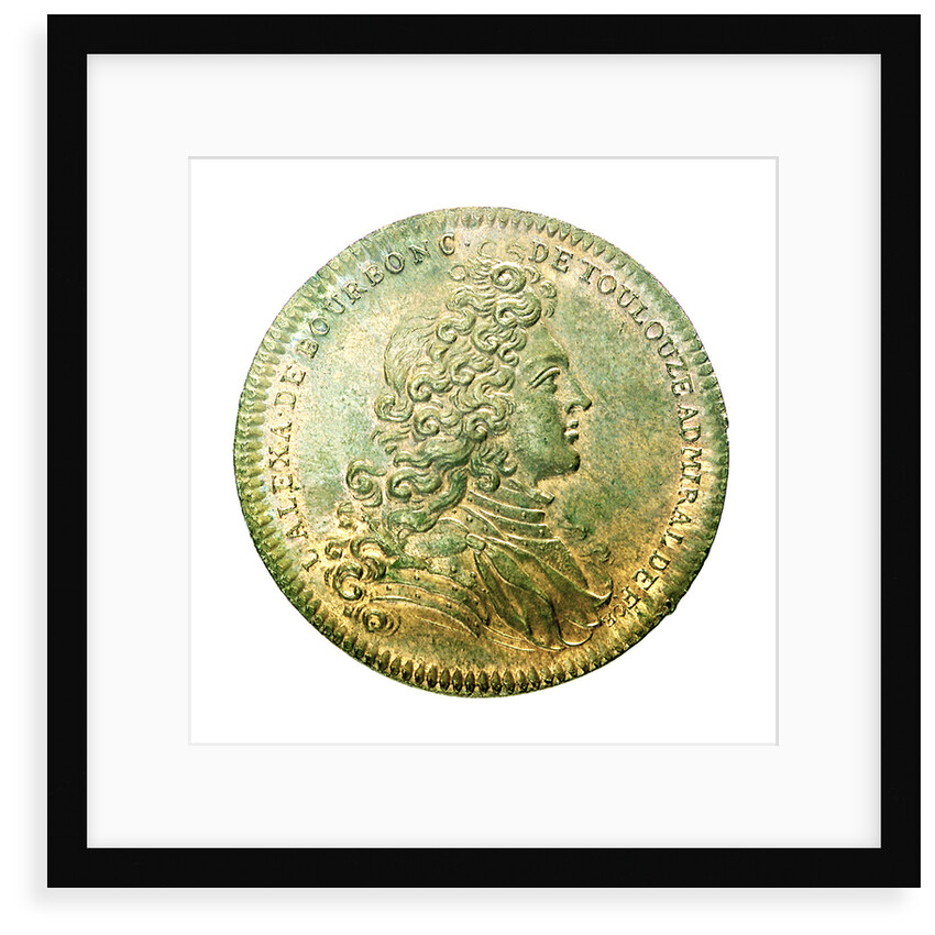 Counter commemorating the opening up of the new colonies; obverse by unknown