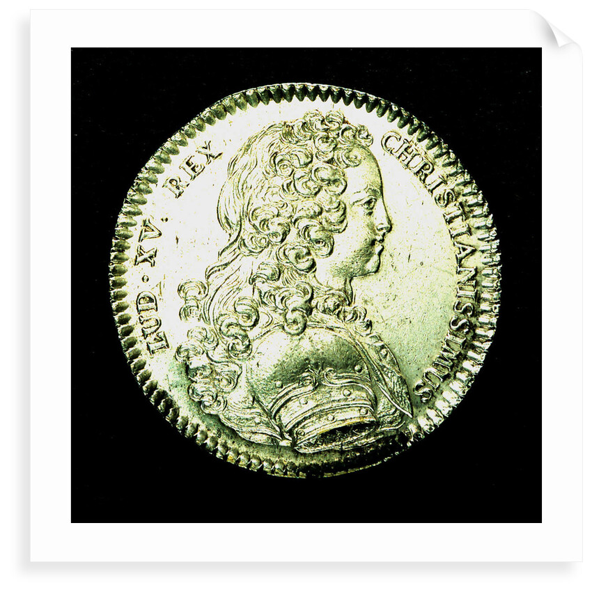 Counter commemorating the opening up of the new colonies; obverse by unknown