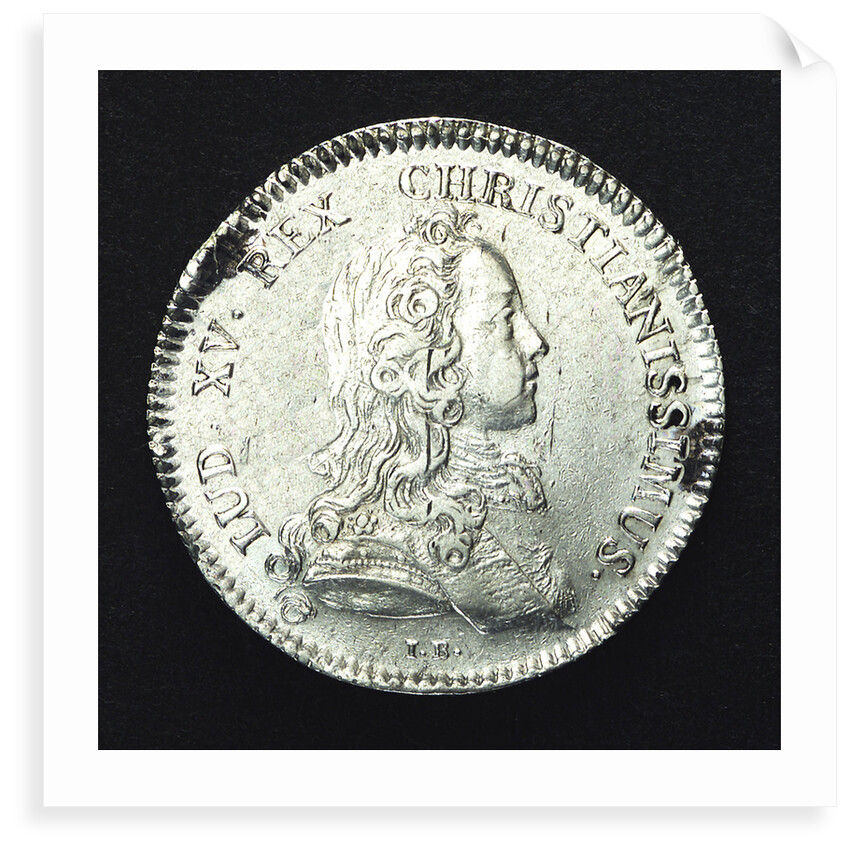 Counter commemorating the opening up of new colonies; obverse by J. Bernard
