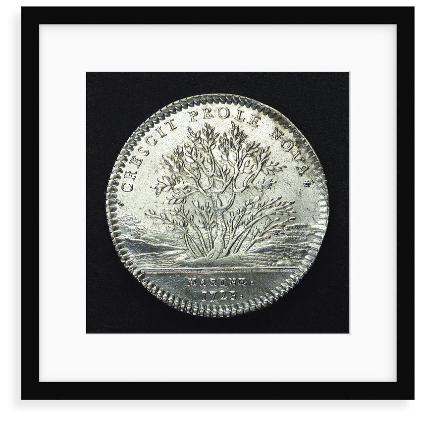 Counter commemorating the opening up of new colonies; reverse by J. Bernard