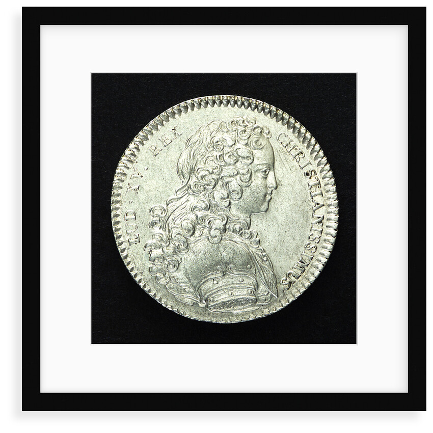 Medal commemorating the galleys escape from the plague at Marseilles; obverse by J.C. Roettier
