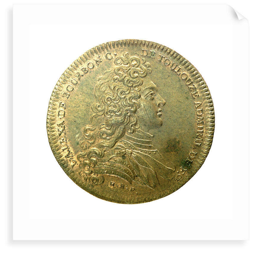 Counter entitled 'steadfast among changes'; obverse by H. Roussel