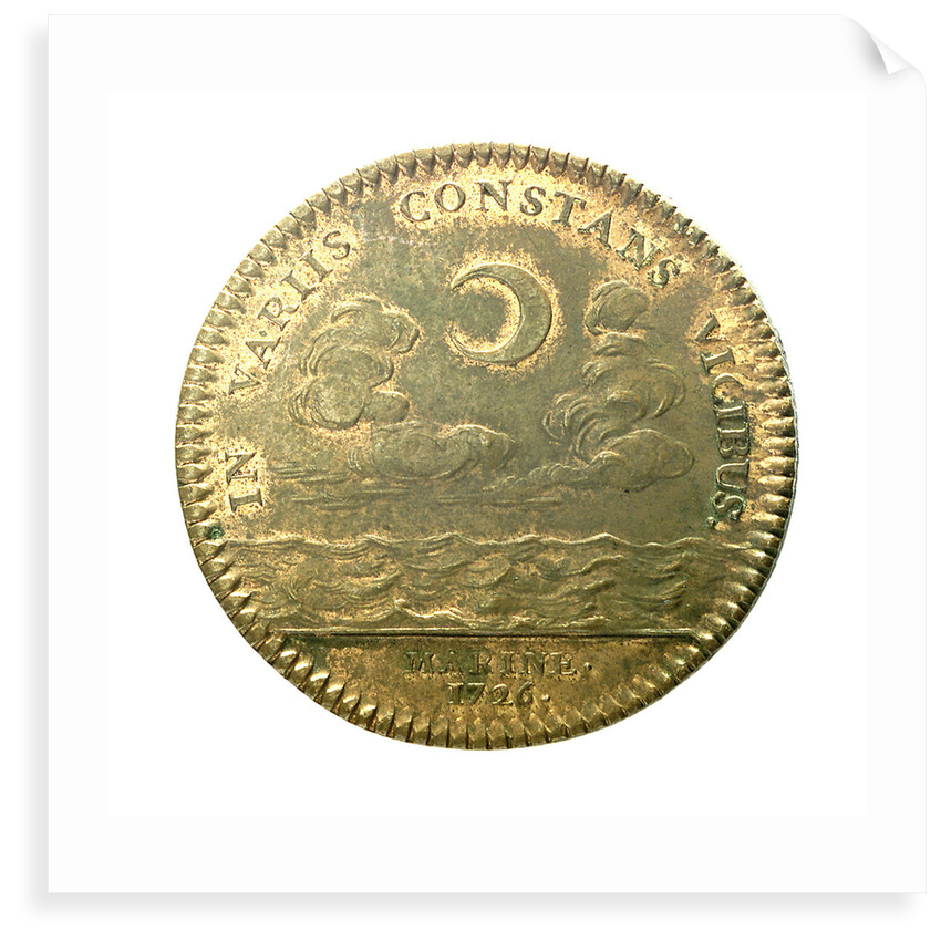 Counter entitled 'steadfast among changes'; reverse by H. Roussel