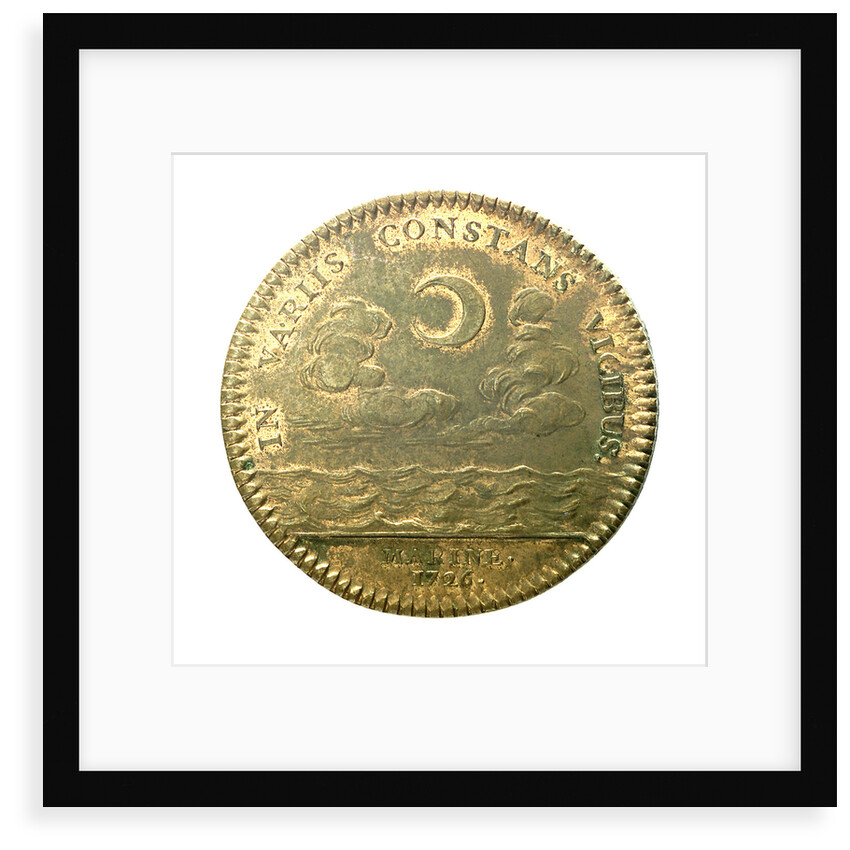 Counter entitled 'steadfast among changes'; reverse by H. Roussel