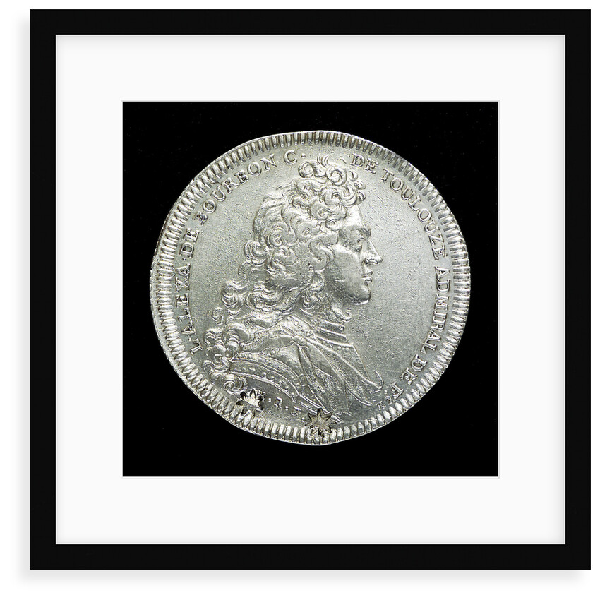 Counter commemorating the Navy inactive under Cardinal Fleury; obverse by H. Roussel