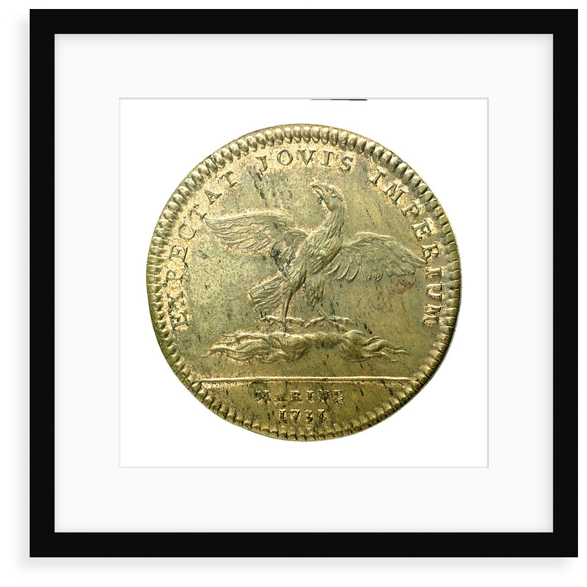 Counter commemorating Admiral Comte de Toulouse and the hope of employment for the Navy; reverse by H. Roussel