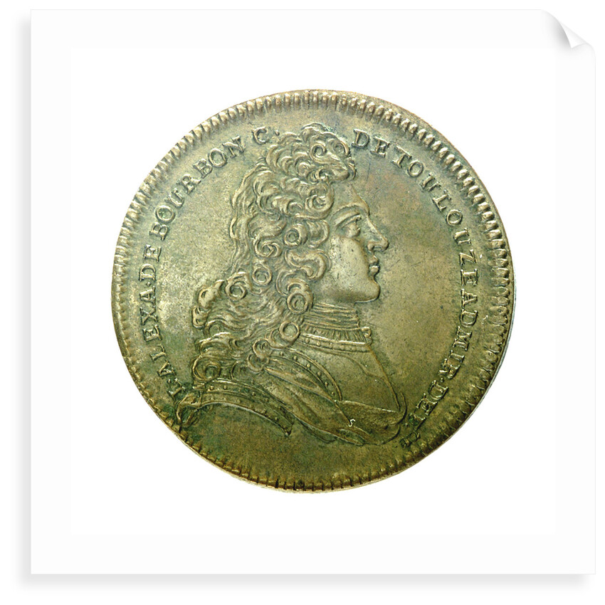 Counter commemorating M. de Radonay's new mortar; obverse by unknown