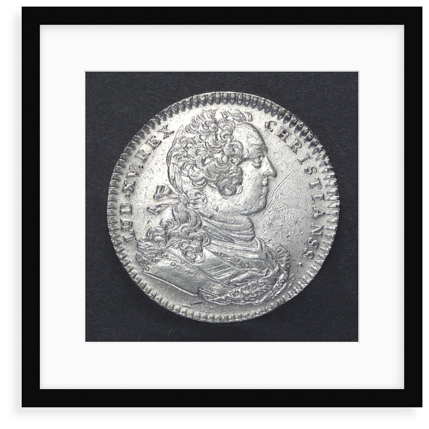 Counter commemorating galleys being fitted out; obverse by J. Bernard