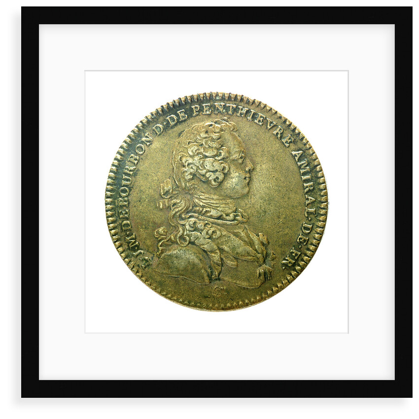 Counter commemorating the war with England, Austria and the Netherlands; obverse by J.C. Roettier