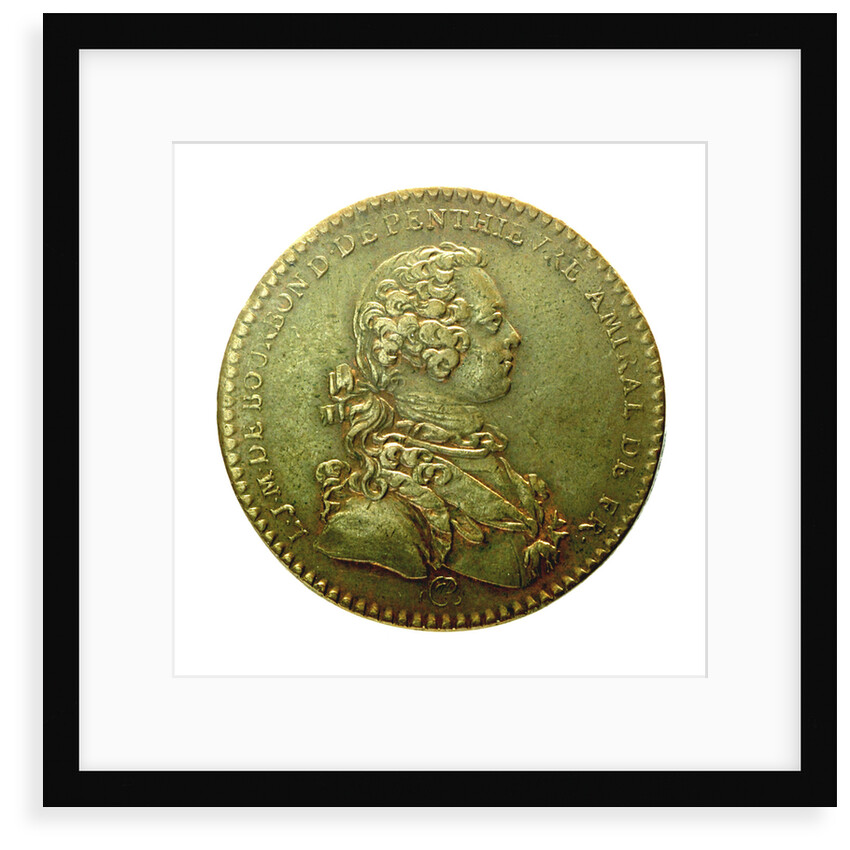 Counter commemorating the war ended; obverse by J.C. Roettier
