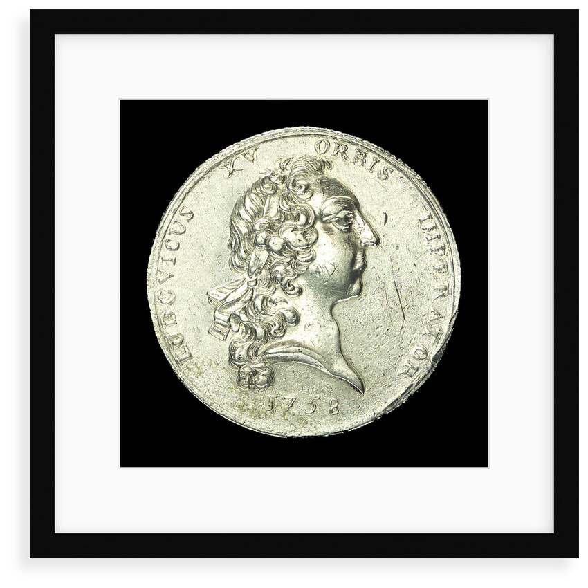 Counter commemorating the Wesel, Oswego, Port Mahon and St David captured, 1758; obverse by unknown
