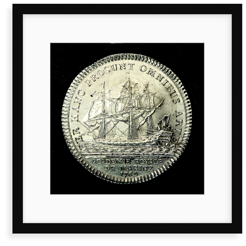 Counter commemorating the marriage of the Comte de Provence; reverse by unknown