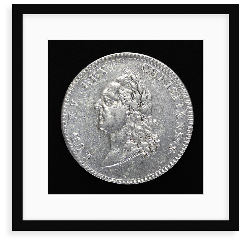 Counter commemorating the Marine Academy; obverse by Pierre Joseph Lorthior