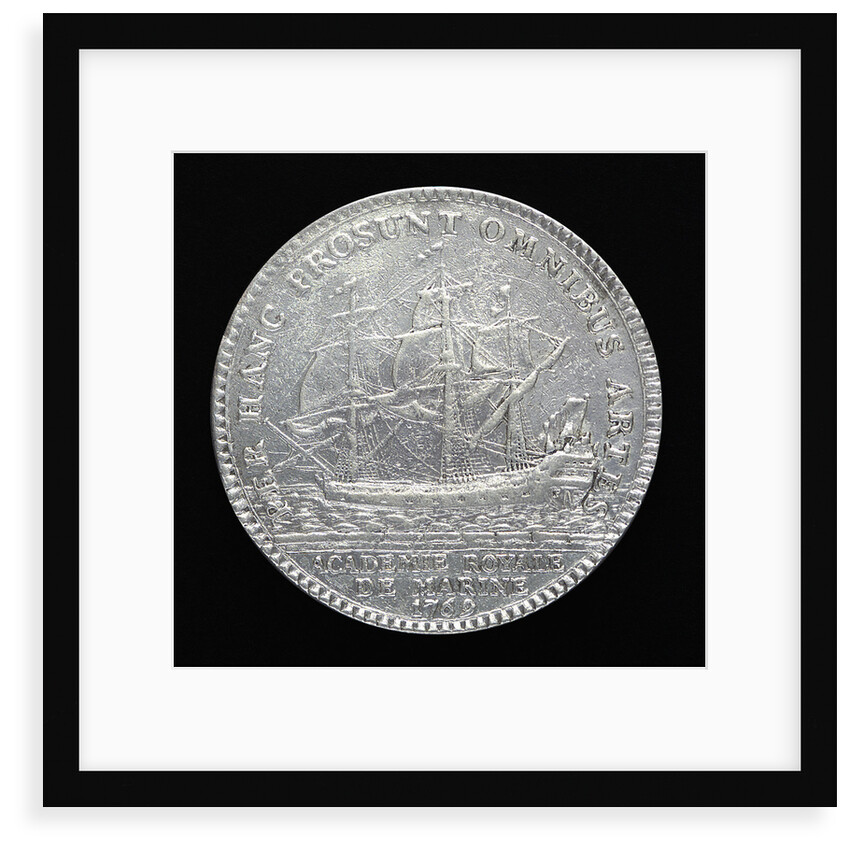 Counter commemorating the Marine Academy; reverse by Pierre Joseph Lorthior