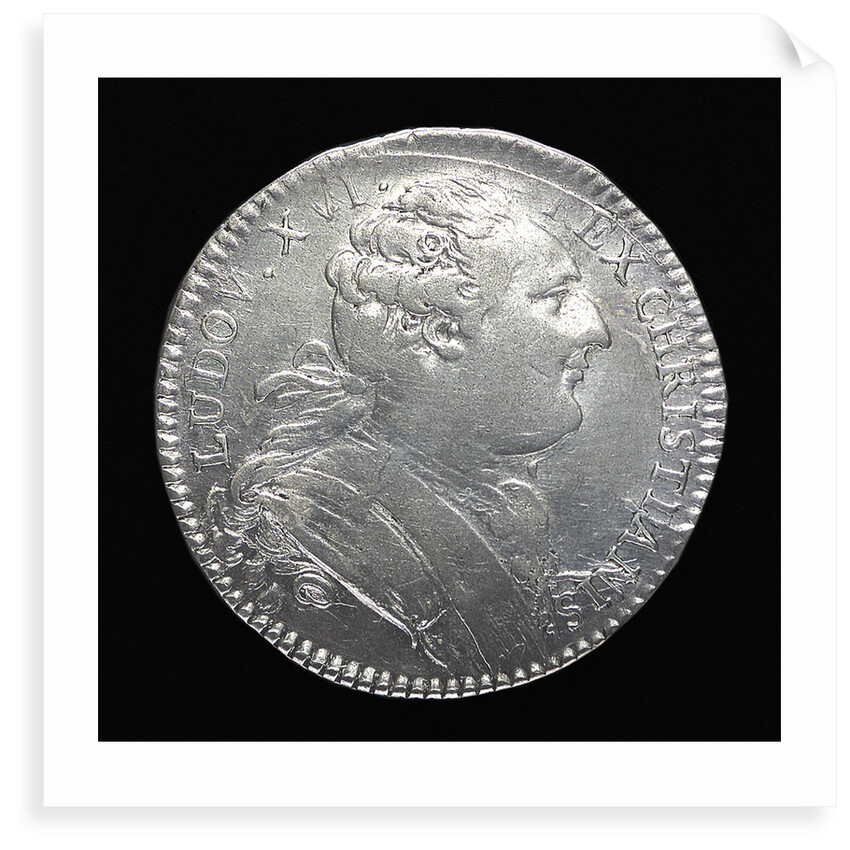 Counter celebrating French sea power; obverse by Unknown