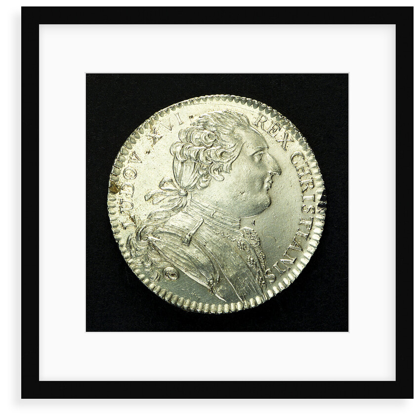 Counter celebrating French sea power; obverse by unknown